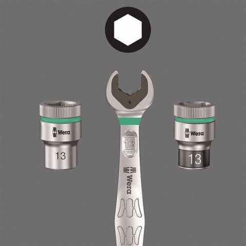 WERA ZESTAW KLUCZY NASADOWYCH IMPAKTOR DEEP SET 1, 11CZ. WERA ZESTAW KLUCZY NASADOWYCH IMPAKTOR DEEP SET 1, 11CZ.