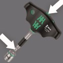 WERA ZESTAW KRAFTFORM KOMPAKT 400 RA IMPERIAL, SET 2, 9CZ.
