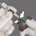 WERA ZESTAW KRAFTFORM KOMPAKT 400 RA IMPERIAL, SET 2, 9CZ.