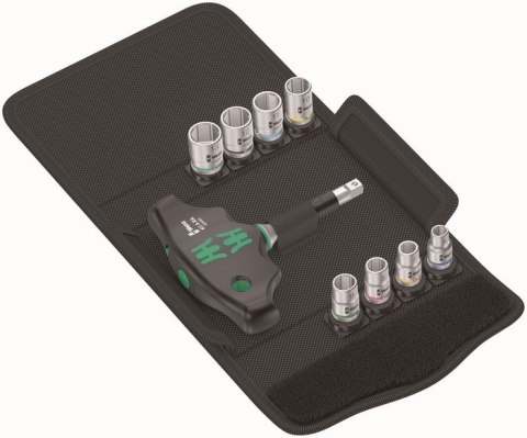 WERA ZESTAW KRAFTFORM KOMPAKT 400 RA, SET 2, 9CZ. WERA ZESTAW KRAFTFORM KOMPAKT 400 RA, SET 2, 9CZ.