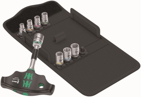 WERA ZESTAW KRAFTFORM KOMPAKT 400 RA, SET 2, 9CZ. WERA ZESTAW KRAFTFORM KOMPAKT 400 RA, SET 2, 9CZ.