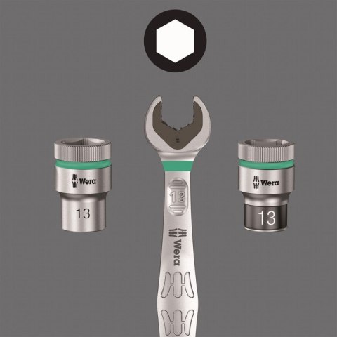 WERA ZESTAW KRAFTFORM KOMPAKT 400 RA, SET 2, 9CZ. WERA ZESTAW KRAFTFORM KOMPAKT 400 RA, SET 2, 9CZ.