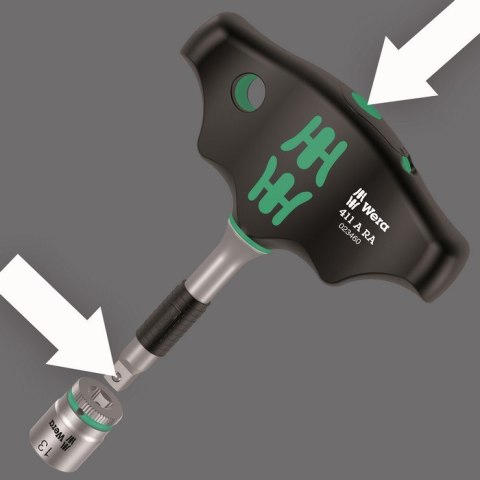 WERA ZESTAW KRAFTFORM KOMPAKT 400 RA, SET 2, 9CZ. WERA ZESTAW KRAFTFORM KOMPAKT 400 RA, SET 2, 9CZ.