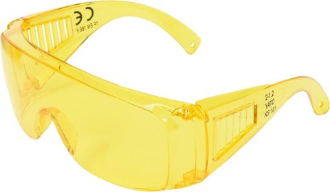 YATO ZESTAW LATARKA UV AKUMULATOROWA 1W + OKULARY YATO ZESTAW LATARKA UV AKUMULATOROWA 1W + OKULARY