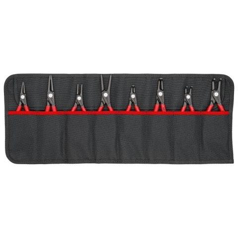 KNIPEX ZESTAW SZCZYPIEC DO PIERŚCIENI OSADCZYCH 8 SZTUK KNIPEX ZESTAW SZCZYPIEC DO PIERŚCIENI OSADCZYCH 8 SZTUK