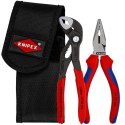 KNIPEX ZESTAW SZCZYPIEC MINI W ETUI NA PASEK 2SZT.