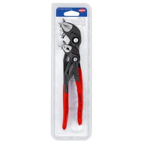 KNIPEX ZESTAW SZCZYPIEC NASTRAWNYCH DO RUR ALIGATOR 2SZT.
