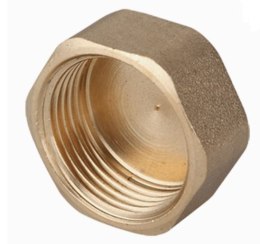 UN ZŁĄCZKA MOSIĘŻNA ZAŚLEPKA 3/8''