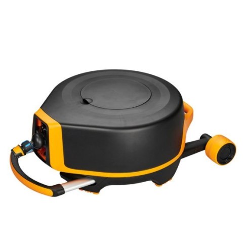 FISKARS BĘBEN Z WĘŻEM AUTOMATYCZNY XL Z KÓŁKAMI FISKARS BĘBEN Z WĘŻEM AUTOMATYCZNY XL Z KÓŁKAMI