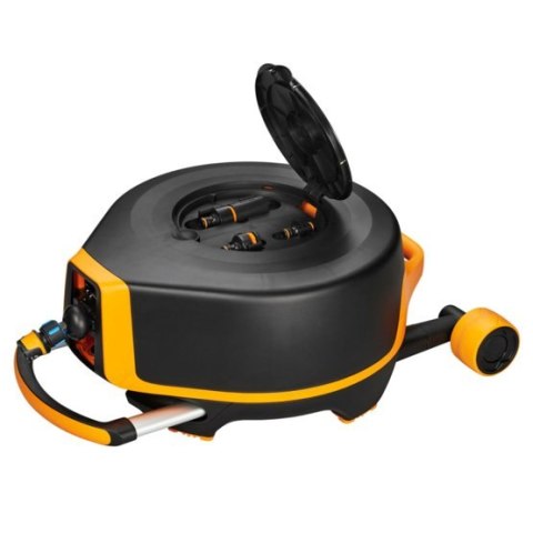 FISKARS BĘBEN Z WĘŻEM AUTOMATYCZNY XL Z KÓŁKAMI FISKARS BĘBEN Z WĘŻEM AUTOMATYCZNY XL Z KÓŁKAMI