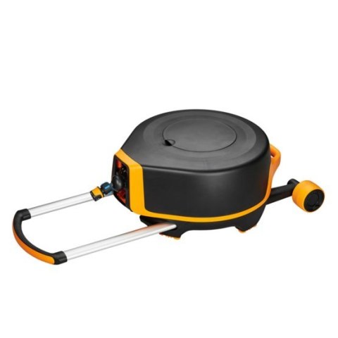 FISKARS BĘBEN Z WĘŻEM AUTOMATYCZNY XL Z KÓŁKAMI FISKARS BĘBEN Z WĘŻEM AUTOMATYCZNY XL Z KÓŁKAMI