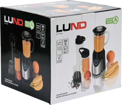 LUND BLENDER KIELICHOWY DO SMOOTHIE 500W LUND BLENDER KIELICHOWY DO SMOOTHIE 500W