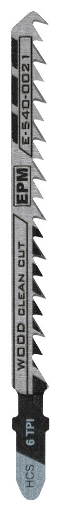 EPM BRZESZCZOT DO WYRZYNARKI 100MM 6TPI DREWNO T101D 5 SZTUK EPM BRZESZCZOT DO WYRZYNARKI 100MM 6TPI DREWNO T101D 5 SZTUK