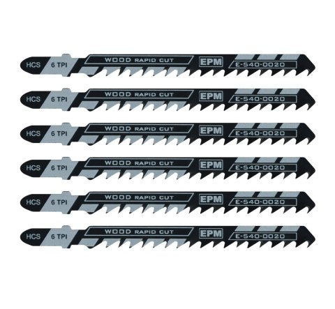 EPM BRZESZCZOT DO WYRZYNARKI 100MM 6TPI DREWNO T144D 5 SZTUK EPM BRZESZCZOT DO WYRZYNARKI 100MM 6TPI DREWNO T144D 5 SZTUK