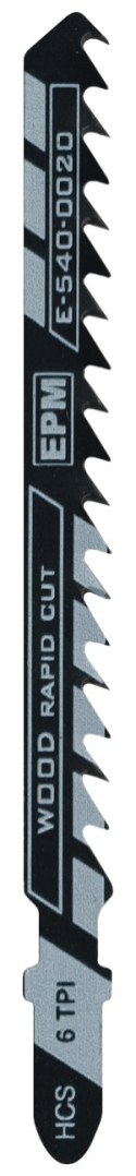 EPM BRZESZCZOT DO WYRZYNARKI 100MM 6TPI DREWNO T144D 5 SZTUK EPM BRZESZCZOT DO WYRZYNARKI 100MM 6TPI DREWNO T144D 5 SZTUK