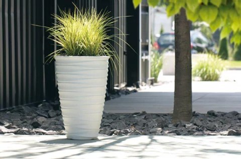 PROSPERPLAST DONICA FREZE - BIAŁY PROSPERPLAST DONICA FREZE - BIAŁY