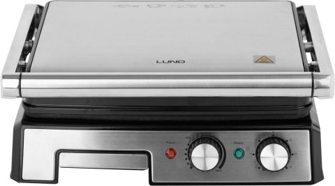 LUND GRILL ELEKTRYCZNY STOŁOWY, 2000W, 29.5*24CM LUND GRILL ELEKTRYCZNY STOŁOWY, 2000W, 29.5*24CM