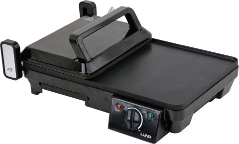 LUND GRILL ELEKTRYCZNY STOŁOWY 2W1, 2000W, 40.5*25CM LUND GRILL ELEKTRYCZNY STOŁOWY 2W1, 2000W, 40.5*25CM