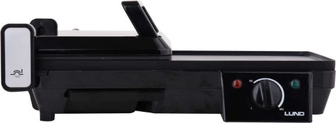 LUND GRILL ELEKTRYCZNY STOŁOWY 2W1, 2000W, 40.5*25CM LUND GRILL ELEKTRYCZNY STOŁOWY 2W1, 2000W, 40.5*25CM