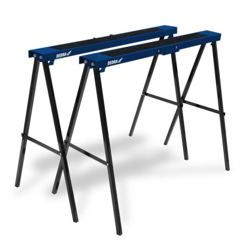 DEDRA KOBYŁKI METALOWE 2SZT UDŹWIG MAX 250KG/PARA DEDRA KOBYŁKI METALOWE 2SZT UDŹWIG MAX 250KG/PARA