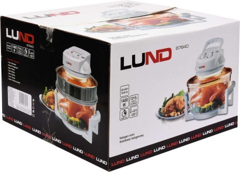 LUND KOMBIWAR HALOGENOWY 17L, BIAŁY LUND KOMBIWAR HALOGENOWY 17L, BIAŁY