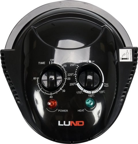 LUND KOMBIWAR HALOGENOWY 17L, CZARNY LUND KOMBIWAR HALOGENOWY 17L, CZARNY