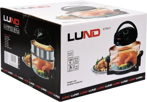 LUND KOMBIWAR HALOGENOWY 17L, CZARNY LUND KOMBIWAR HALOGENOWY 17L, CZARNY
