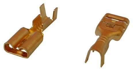 EPM KOŃCÓWKA NASUWKA 1-1.5MM 0.8-6.35 10 SZTUK EPM KOŃCÓWKA NASUWKA 1-1.5MM 0.8-6.35 10 SZTUK