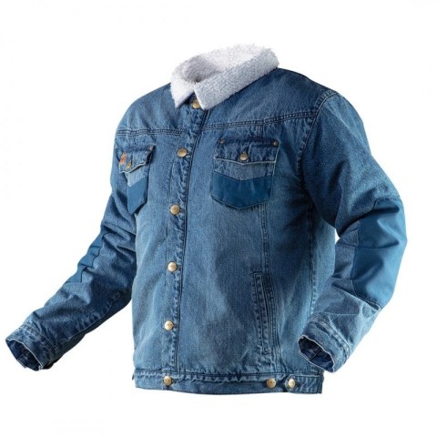 NEO KURTKA JEANSOWA OCIEPLANA DENIM ROZM.. M