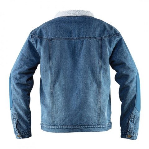 NEO KURTKA JEANSOWA OCIEPLANA DENIM ROZM.. M NEO KURTKA JEANSOWA OCIEPLANA DENIM ROZM.. M