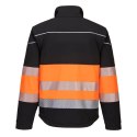 PORTWEST KURTKA OSTRZEGAWCZA SOFTSHELL PW375BKO ROZMIAR XXXL