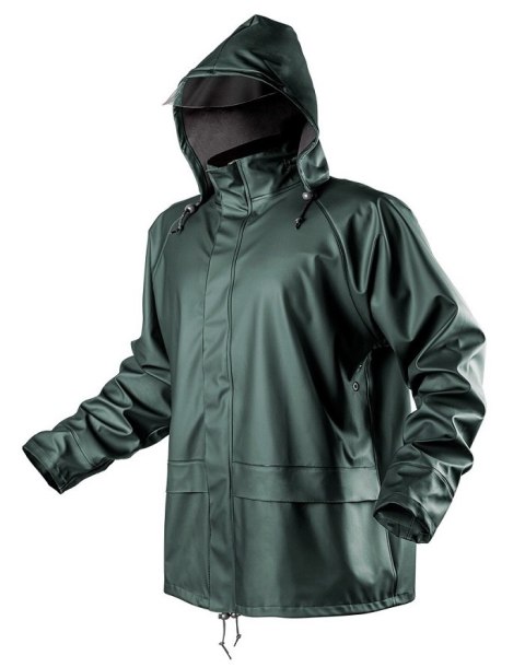 NEO KURTKA PRZECIWDESZCZOWA PVC ROZMIAR XL NEO KURTKA PRZECIWDESZCZOWA PVC ROZMIAR XL