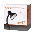 VIRONE LAMPA BIURKOWA LATSA Z KLIPSEM, 40W, E27