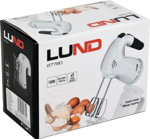 LUND MIKSER RĘCZNY 150-200W LUND MIKSER RĘCZNY 150-200W