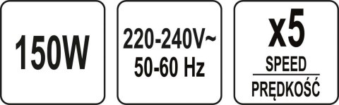 LUND MIKSER RĘCZNY 150-200W LUND MIKSER RĘCZNY 150-200W