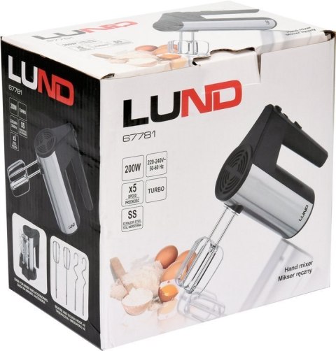 LUND MIKSER RĘCZNY 200-250W LUND MIKSER RĘCZNY 200-250W