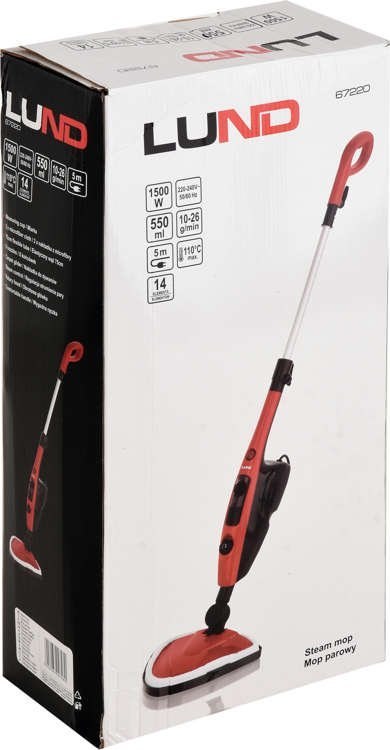 LUND MOP PAROWY 1500W LUND MOP PAROWY 1500W