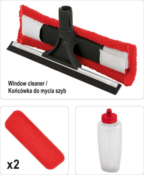 LUND MOP ZE SPRYSKIWACZEM Z MYJKĄ DO OKIEN LUND MOP ZE SPRYSKIWACZEM Z MYJKĄ DO OKIEN