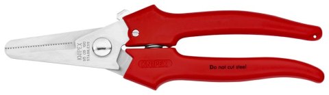 KNIPEX NOŻYCZKI UNIWERSALNE 190MM KNIPEX NOŻYCZKI UNIWERSALNE 190MM