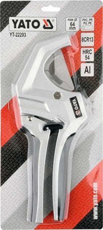 YATO OBCINAK DO RUR PCV 64MM V-CUT YATO OBCINAK DO RUR PCV 64MM V-CUT