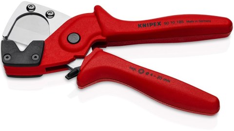 KNIPEX OBCINAK DO RUR WIELOWARSTWOWYCH I WĘŻY PNEUMATYCZNYCH 185MM KNIPEX OBCINAK DO RUR WIELOWARSTWOWYCH I WĘŻY PNEUMATYCZNYCH 185MM