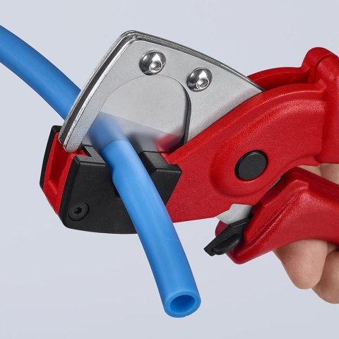 KNIPEX OBCINAK DO RUR WIELOWARSTWOWYCH I WĘŻY PNEUMATYCZNYCH 185MM KNIPEX OBCINAK DO RUR WIELOWARSTWOWYCH I WĘŻY PNEUMATYCZNYCH 185MM
