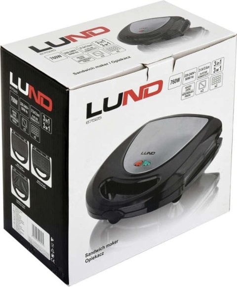 LUND OPIEKACZ 760W, 3W1 LUND OPIEKACZ 760W, 3W1