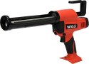 YATO PISTOLET DO SILIKONU I KLEJU 18V BEZ AKUMULATORA