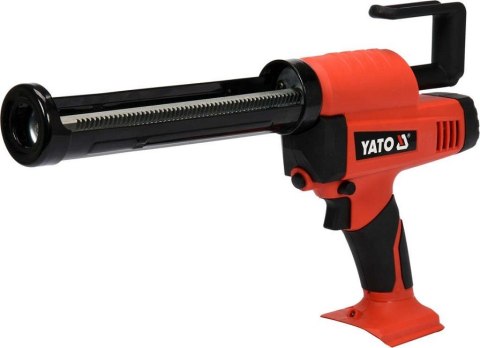 YATO PISTOLET DO SILIKONU I KLEJU 18V BEZ AKUMULATORA YATO PISTOLET DO SILIKONU I KLEJU 18V BEZ AKUMULATORA