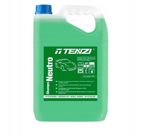 TENZI SZAMPON DO RĘCZNEGO MYCIA SAMOCHODU SHAMPO NEUTRO 5L TENZI SZAMPON DO RĘCZNEGO MYCIA SAMOCHODU SHAMPO NEUTRO 5L