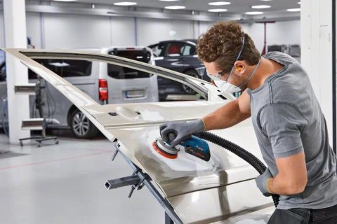 BOSCH SZLIFIERKA MIMOŚRODOWA AKUMULATOROWA GEX 18V-125 SOLO 125MM BOSCH SZLIFIERKA MIMOŚRODOWA AKUMULATOROWA GEX 18V-125 SOLO 125MM