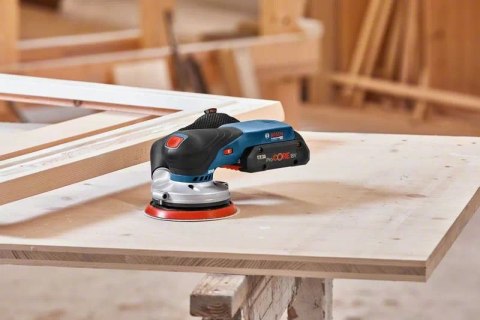 BOSCH SZLIFIERKA MIMOŚRODOWA AKUMULATOROWA GEX 18V-125 SOLO 125MM BOSCH SZLIFIERKA MIMOŚRODOWA AKUMULATOROWA GEX 18V-125 SOLO 125MM