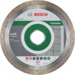 BOSCH TARCZA DIAMENTOWA STANDARD FOR CERAMIC 125*22.3*1.6 PC