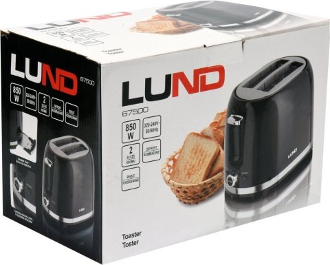 LUND TOSTER 700-850W CZARNY LUND TOSTER 700-850W CZARNY